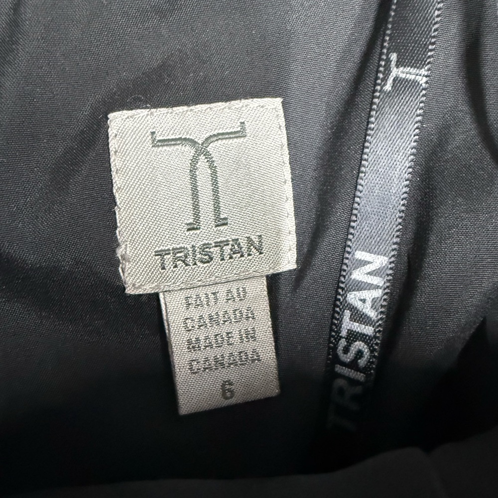 Tristan Strapless Plaid Dress with Lace Detail - Picture 12 of 12